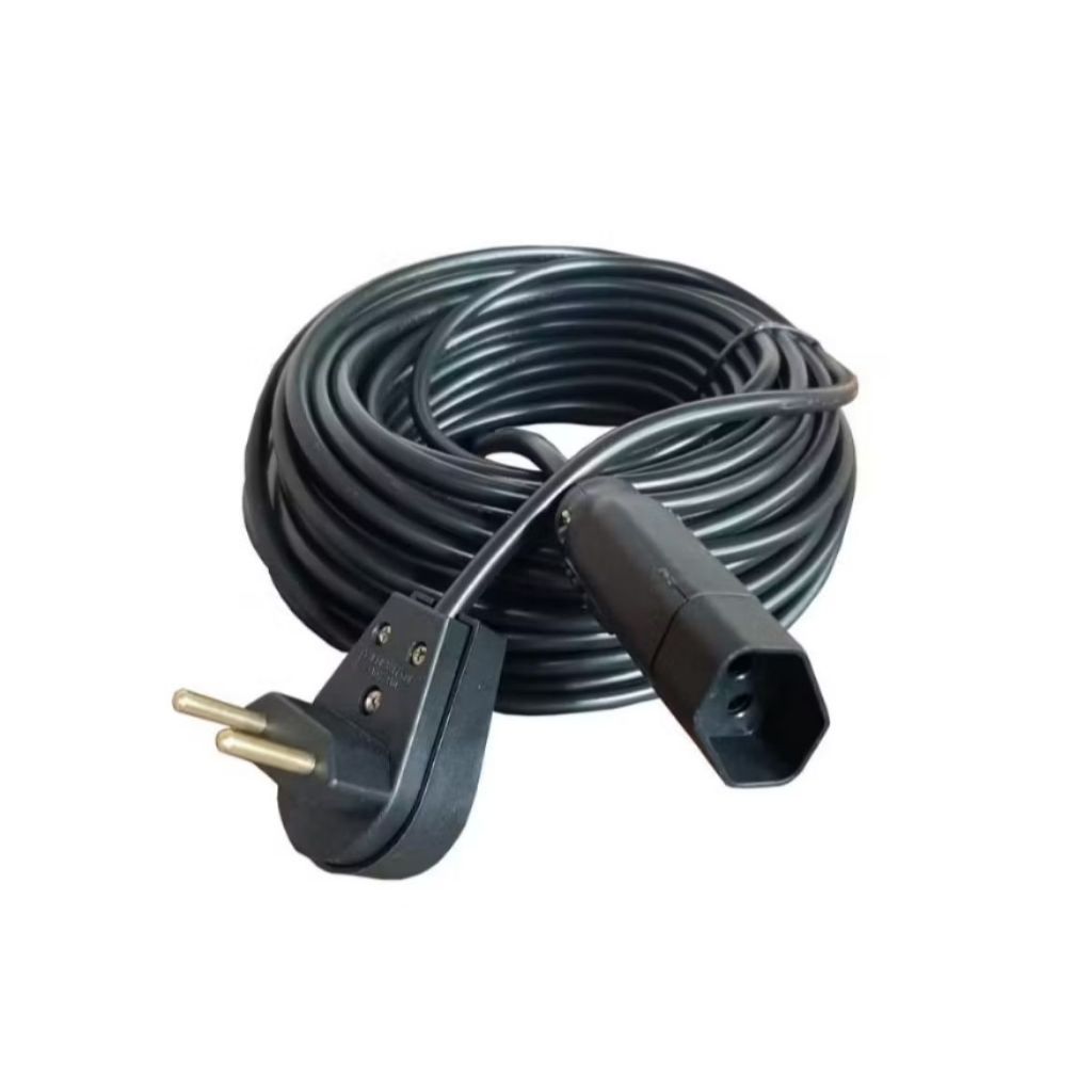 Extensão Elétrica 15 Metros cabo Pp 2x,2,5mm  Reforçada