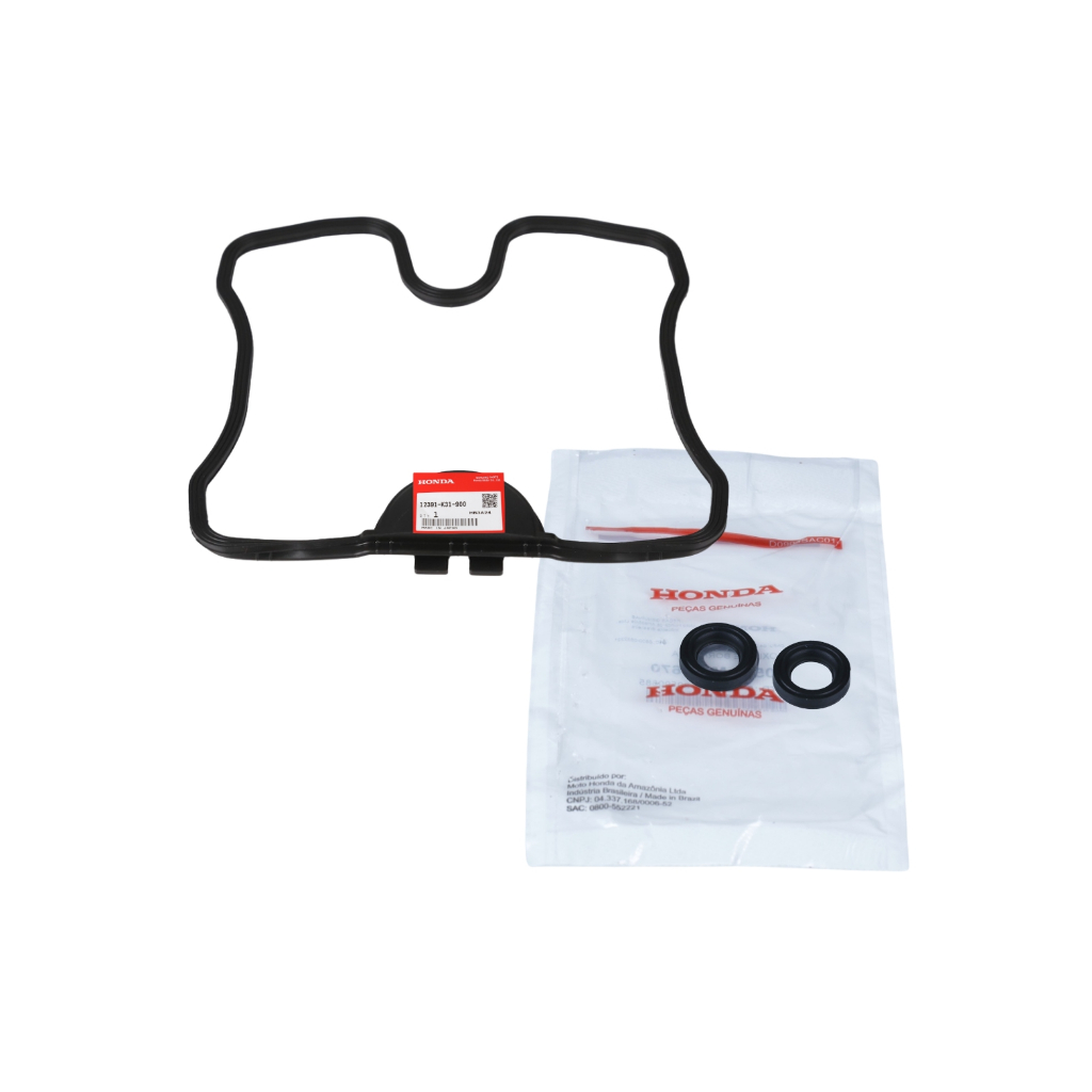 Guarnição Tampa Valvula Com 2 Coxim Cb250f Twister 2016 A 2022 em Oferta na Shopee