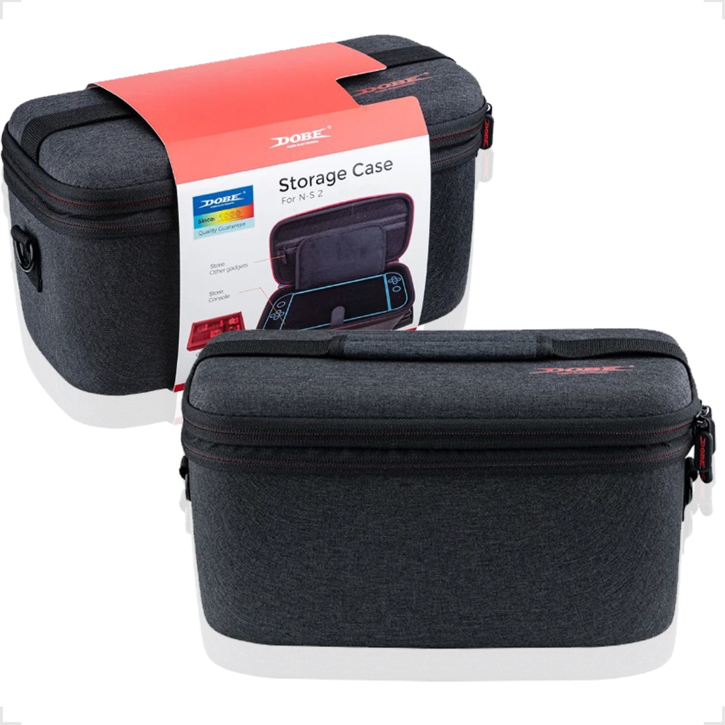 Bolsa Case De Transporte E Armazenamento Compatível Para Nintendo Switch 2 Dobe Tns-3175
