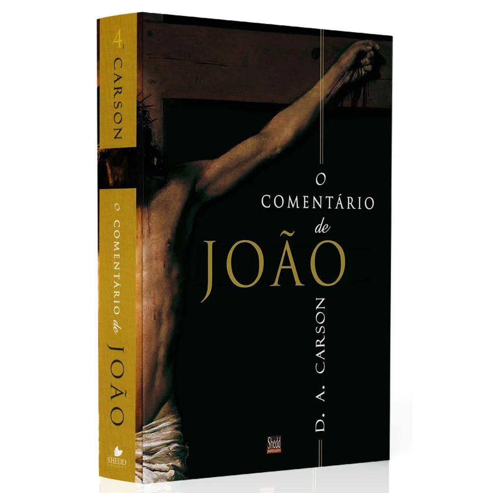 O Comentário de João - D. A. Carson em Oferta na Shopee