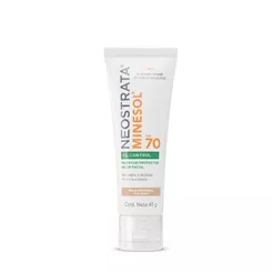 Protetor Solar Facial NEOSTRATA® MINESOL® Oil Control Médio Claro FPS 70, 40g