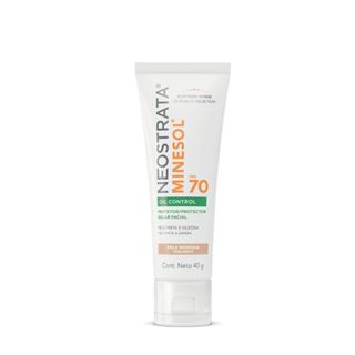 Protetor Solar Neostrata Minesol Oil Control FPS 70 Pele Morena 40g em Oferta na Shopee