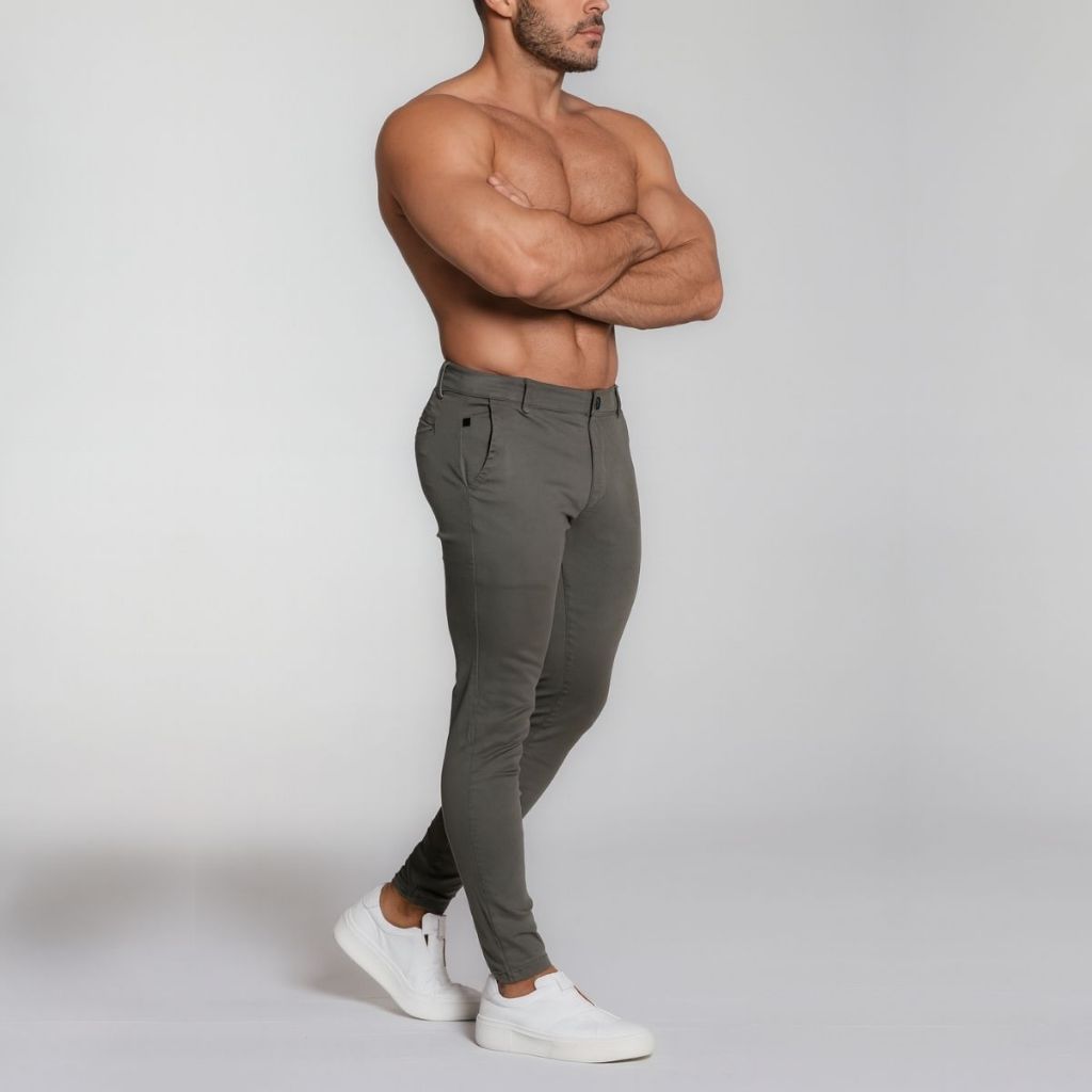 Calça Skinny Masculina Sarja Sport Fino Luxo Codi Jeans