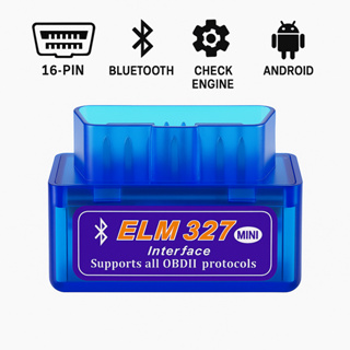Scanner Automotivo Bluetooth OBD2 ELM 327 V2.1 Leitor De Códigos De Falha Diagnóstico Veicular em Oferta na Shopee