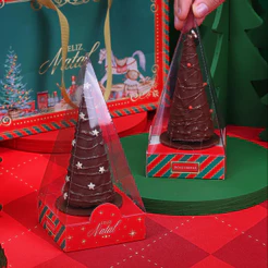20 CAIXA P/ CONE TRUFADO PINHEIRO C/ VISOR TRADIÇÃO 5321 ( JANGO NATAL 2025 )