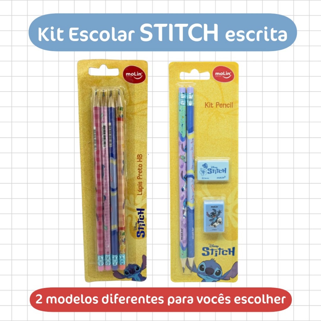 Lápis Molin Stitch: Onde Comprar | BuscaProdutos