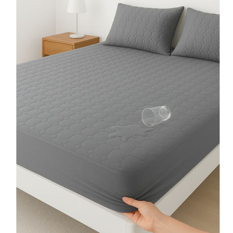 Protetor Para Colchão e Travesseiro 100% Impermeavel com Elastico em Toda Volta em Oferta na Shopee