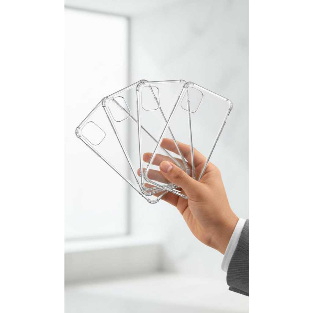 Capa Transparente Anti Impacto Motorola Moto One Fusion Plus Hyper Zoom Vision G Power Stylus Capinha Silicone