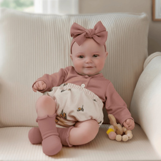 Bebê Boneca Reborn Realista Fofinha Corpinho Siliconado Pode Dar Banho em Oferta na Shopee