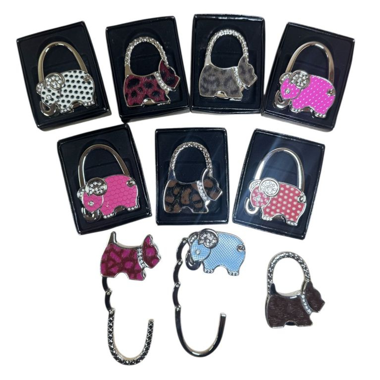 Gancho Suporte Porta Bolsa De Mesa Dobrável Portátil em Oferta na Shopee