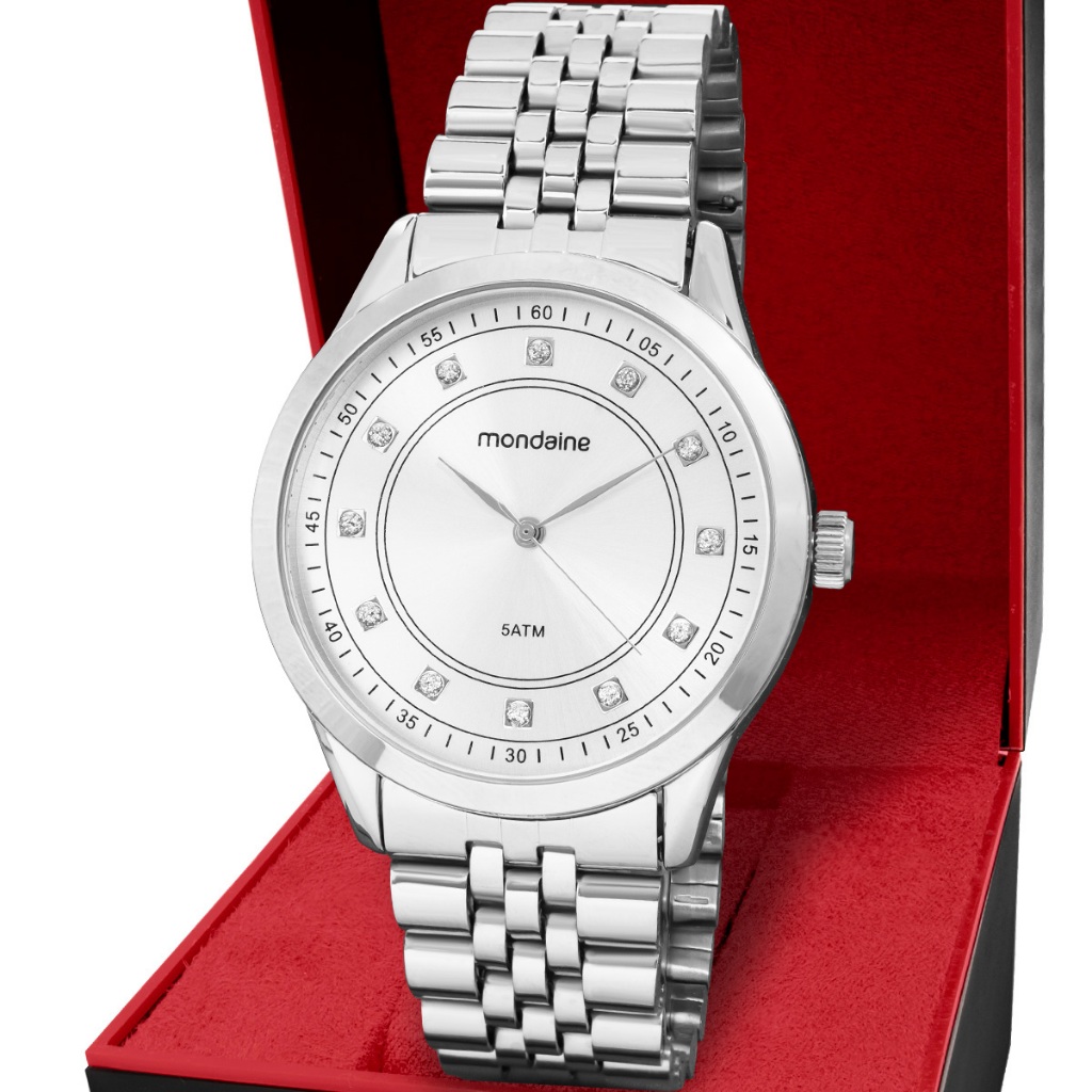 Relógio Mondaine Feminino 99763L0MVNE1 em Oferta na Shopee