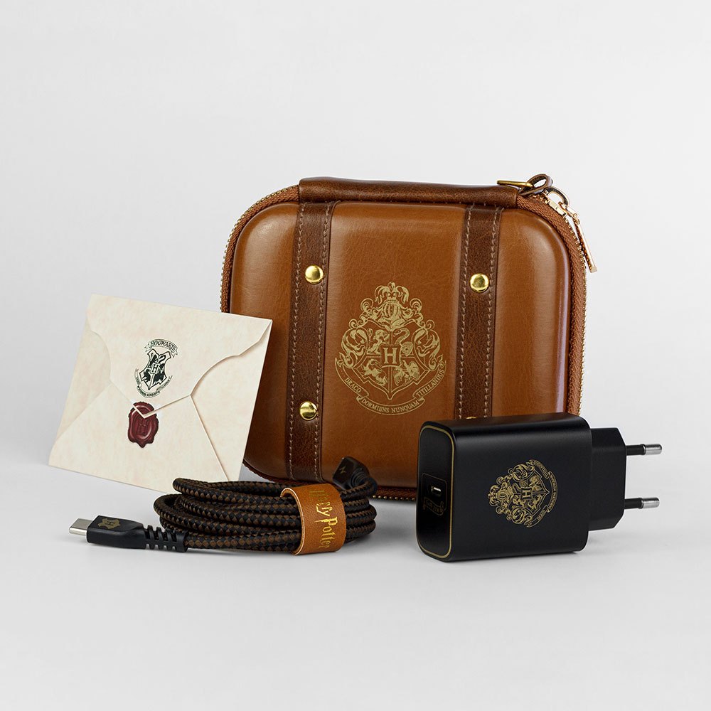 Kit de Carregamento Turbo com Estojo USB-C 33W | Harry Potter