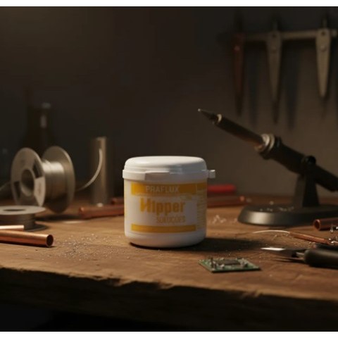 Fluxo De Solda Prata 100g Praflux em Oferta na Shopee