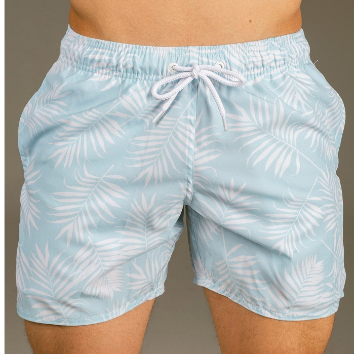 Short Masculino Tactel Estampado Bermuda Moda Praia Piscina Verão Várias Cores Super Confortável em Oferta na Shopee