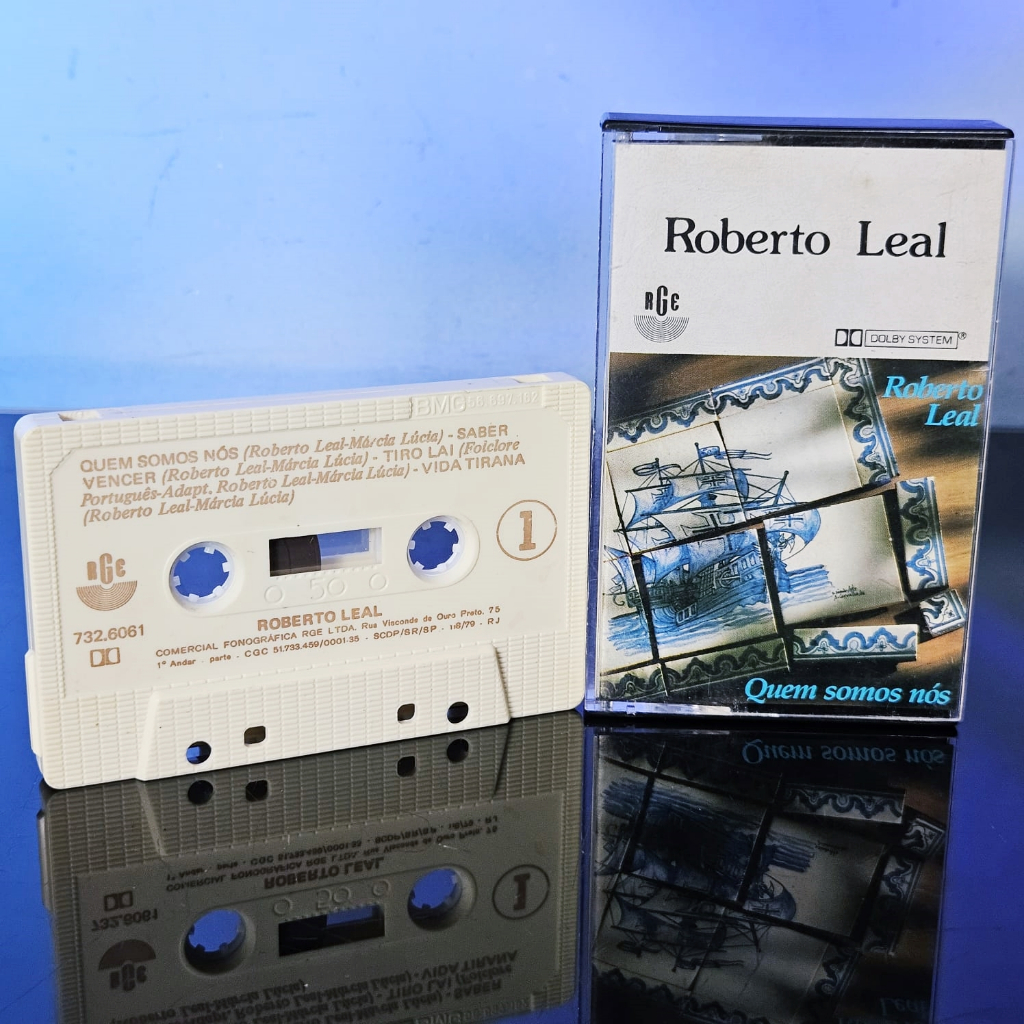 Fita K7 Roberto Leal - Quem Somos Nós