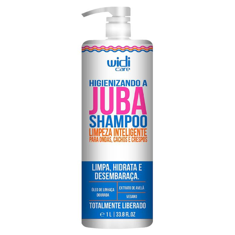 Shampoo Higienizando Widi Care A Juba Cachos E Crespos em Oferta na Shopee