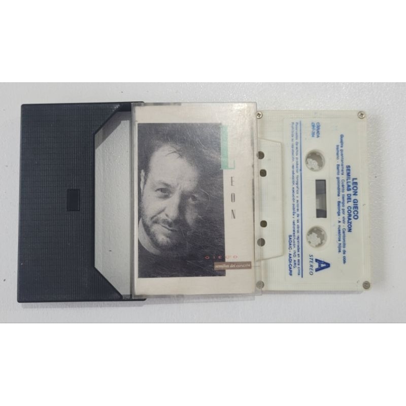 Fita k 7 - Leon Gieco - Semillas Del Corazón