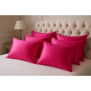 4 Fronhas de Cetim Anti Frizz Super Brilho Luxo em Oferta na Shopee