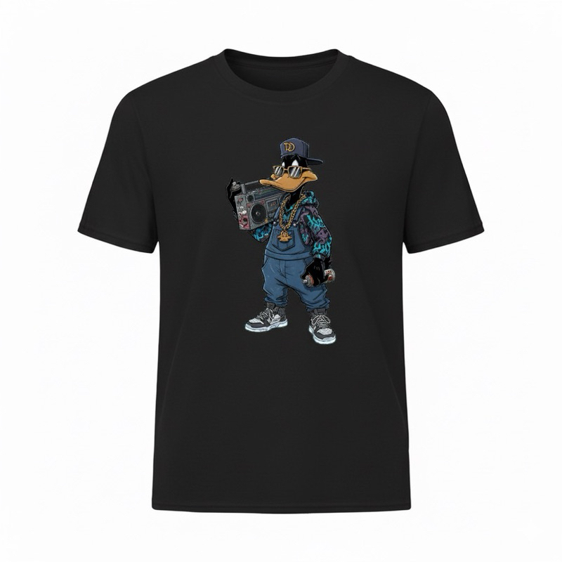 Camisa Personalizada Patolino| Camiseta Descolada Cartoon Vintage Unissex Envio Imediato