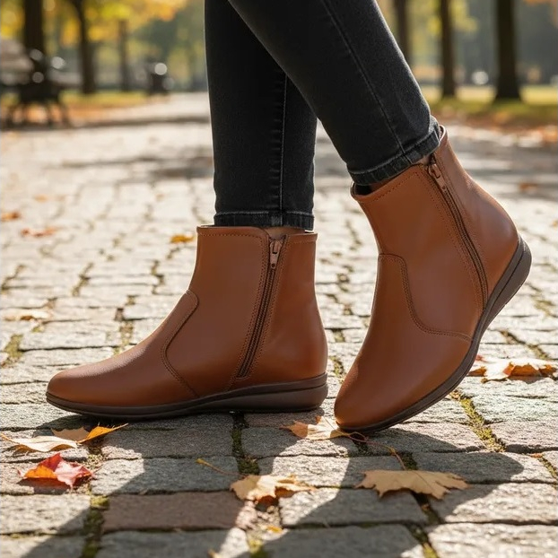 Bota Feminina Baixa Cano Curto: Onde Comprar | BuscaProdutos