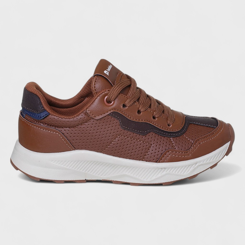 Sapatênis Infantil Meninos Masculino Casual Formal Sapato Tênis Original Caramel