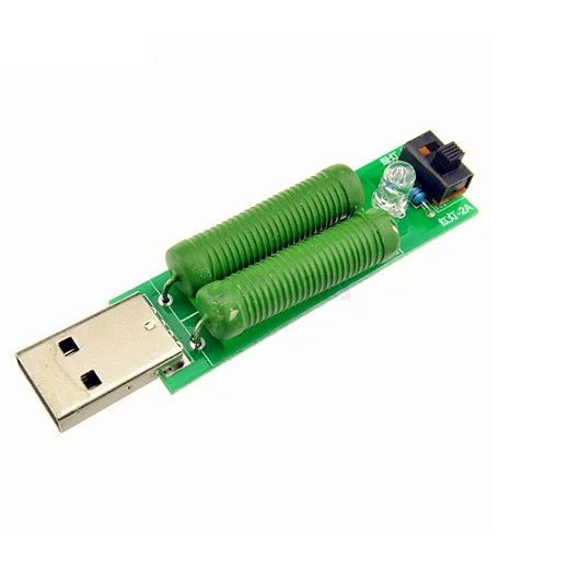 Módulo de Descarga USB 2A/1A 5V com Chave Seletora