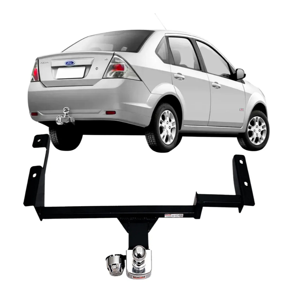 Engate Reboque Ford Fiesta Sedan 2002 2003 2004 2005 2006 2007 2008 2009 2010 2011 2012 700kg tOP