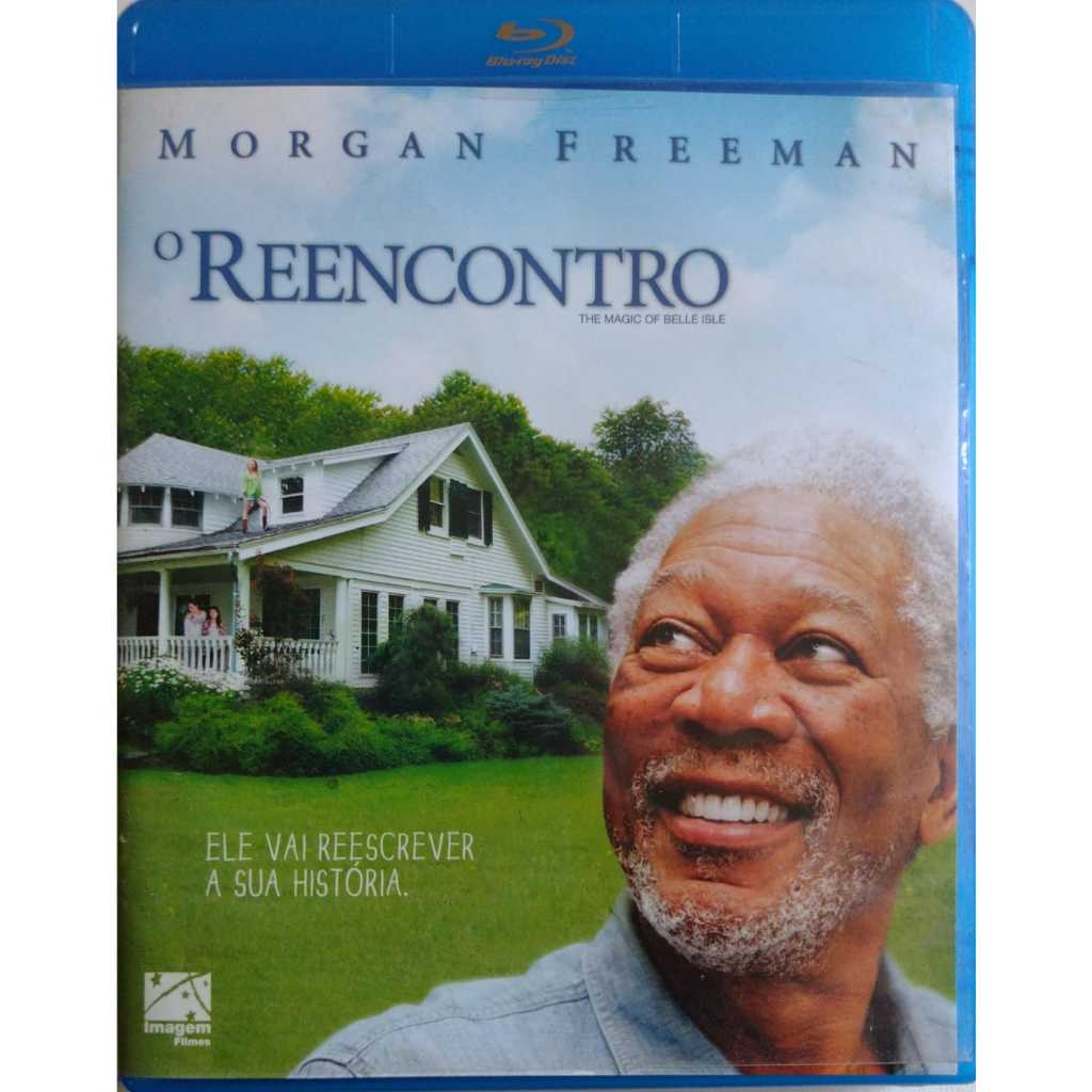 O REENCONTRO BLU-RAY  MORGAN FREEMAN