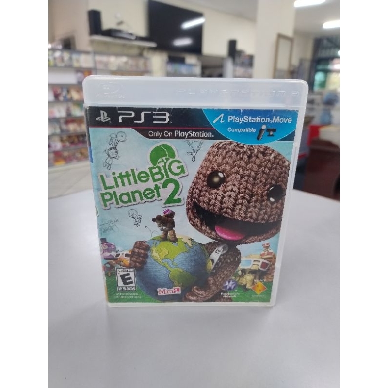 Jogo Little Big Planet 2 - PS3