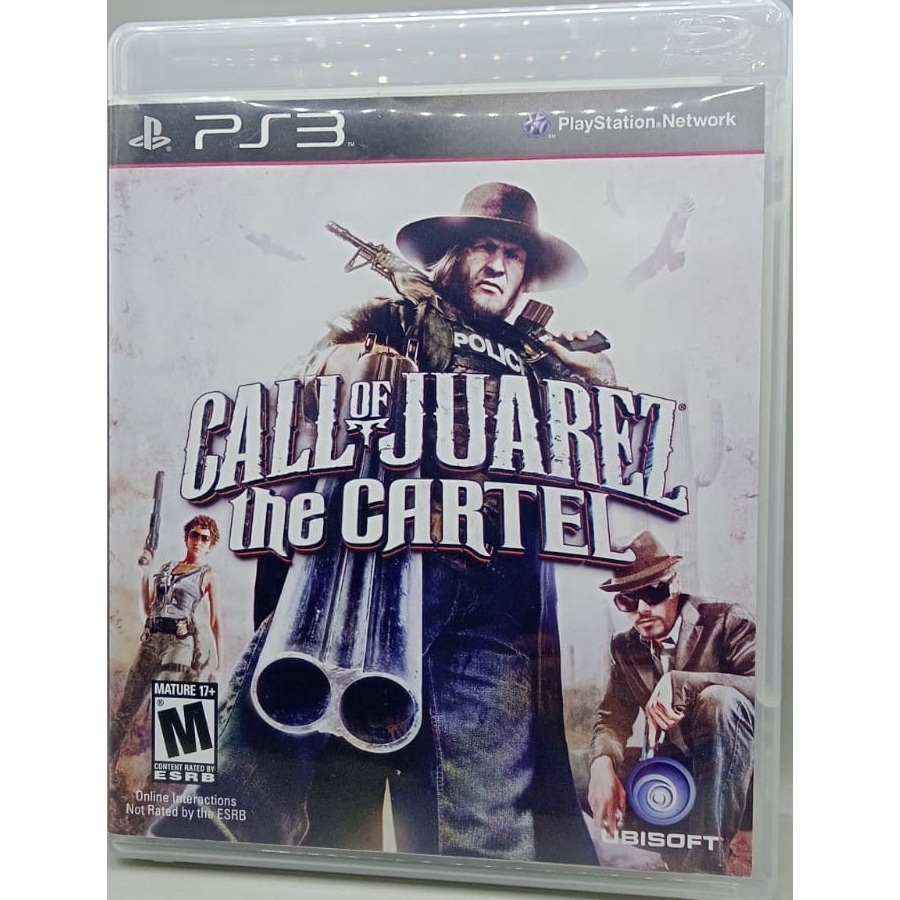 CALL OF JUAREZ THE CARTEL ( MIDIA FISICA ) PS3