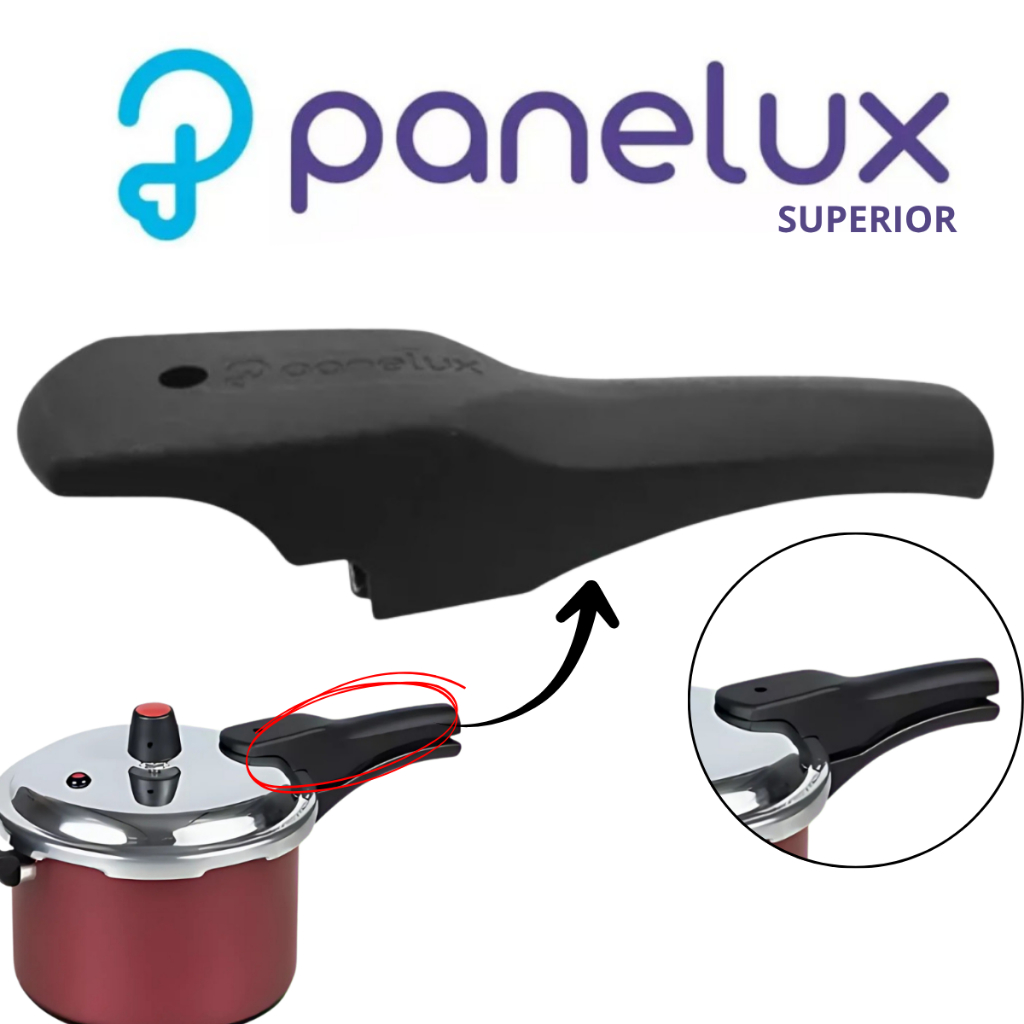 Cabo Superior da Tampa Panela De Pressão Panelux 4,5 L e 6 L Alça Baquelite em Oferta na Shopee