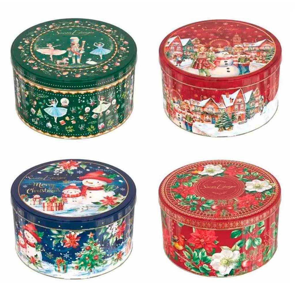 Bolacha Natal Lata: Onde Comprar | BuscaProdutos