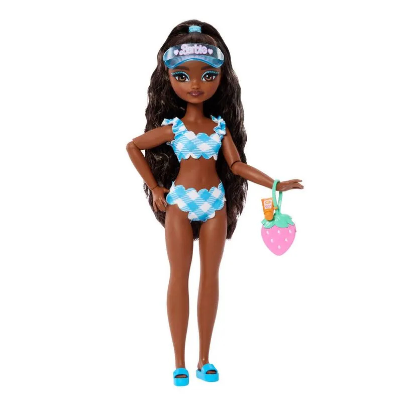 Detalhes do Barbie Dream Besties Brooklyn Na Praia - Mattel Jgh84