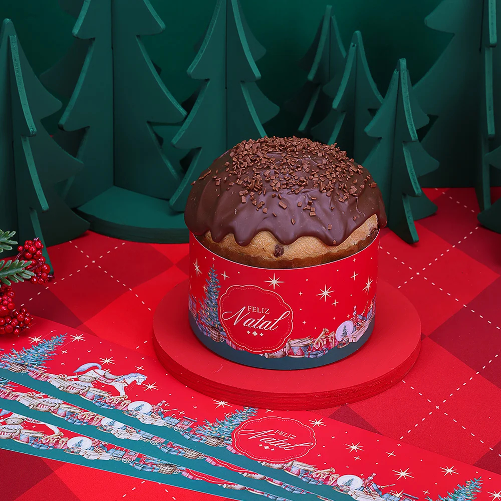 30 CINTA PARA PANETONE 500G TRADIÇÃO 5220 ( JANGO NATAL 2025 )