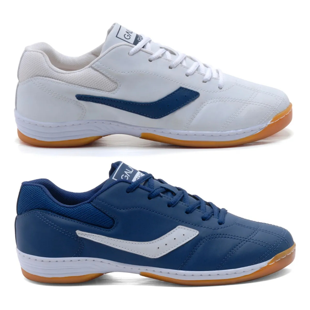Chuteira Salão Quadra Futsal Pronta Entrega Kit 2 Pares