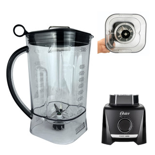 Copo De Liquidificador Oster Power 1400 Oliq610 Original