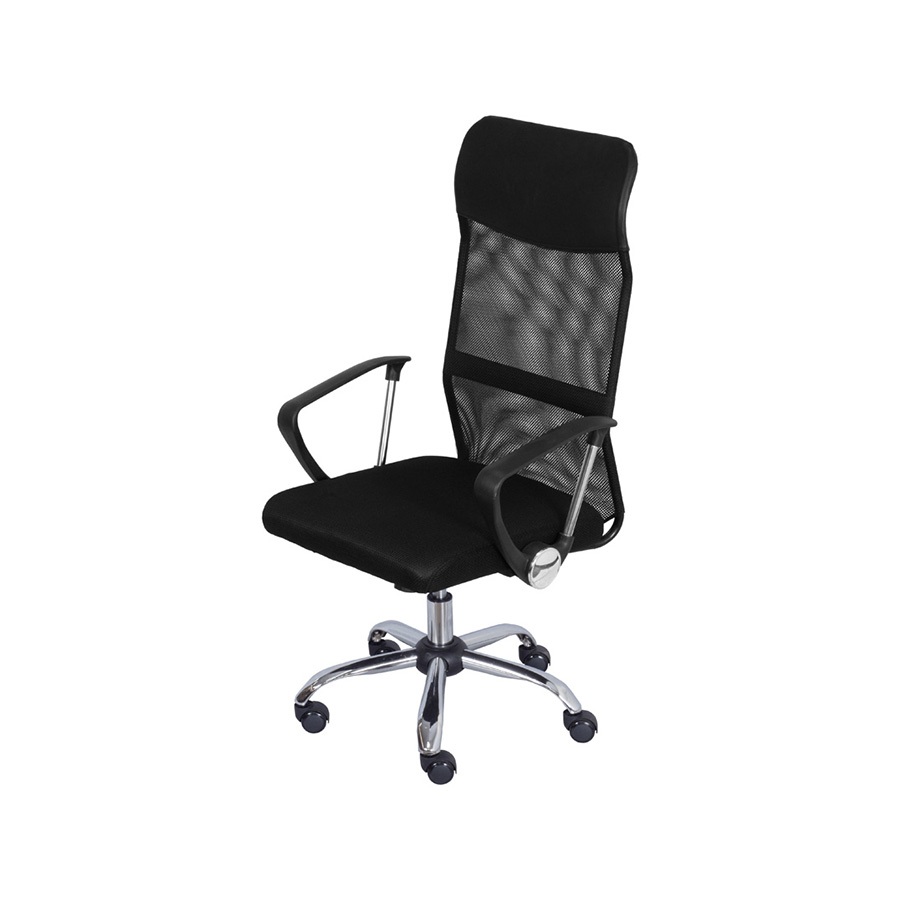 Cadeira Para Escritório Office Chicago Preto - Or Design em Oferta na Shopee