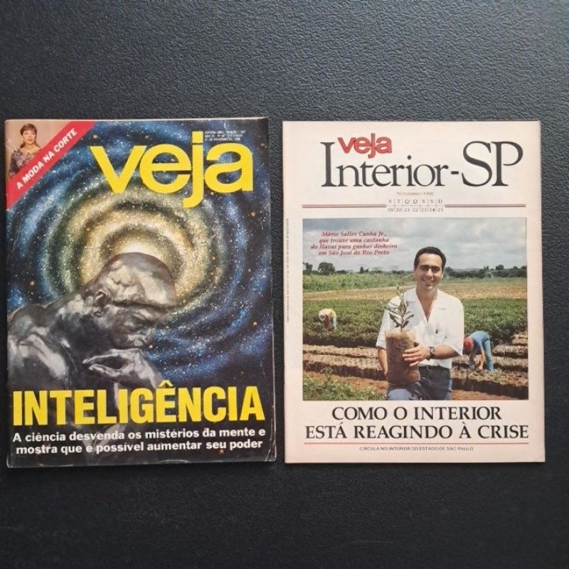 Revista Veja 1990 N°46 Inteligência A Ciência Desvenda Os Mistérios Da Mente Mostra Que E Possível A Moda Na Corte
