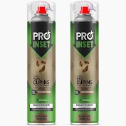 MATA CUPIM SPRAY 2 UNID PROINSET CUPINS E BROCAS DE MADEIRA 350 ML EM ESTOQUE