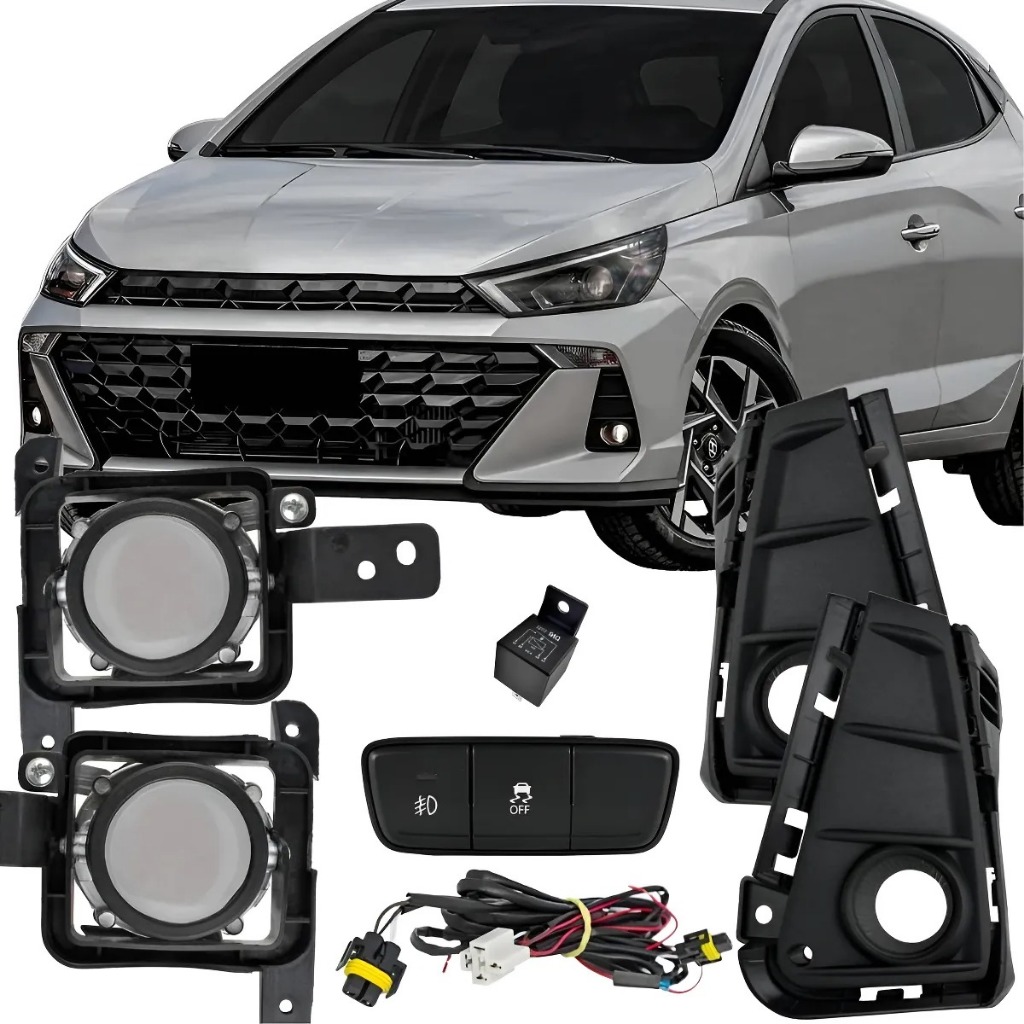 Botão Farol Milha Hb 20: Onde Comprar | BuscaProdutos