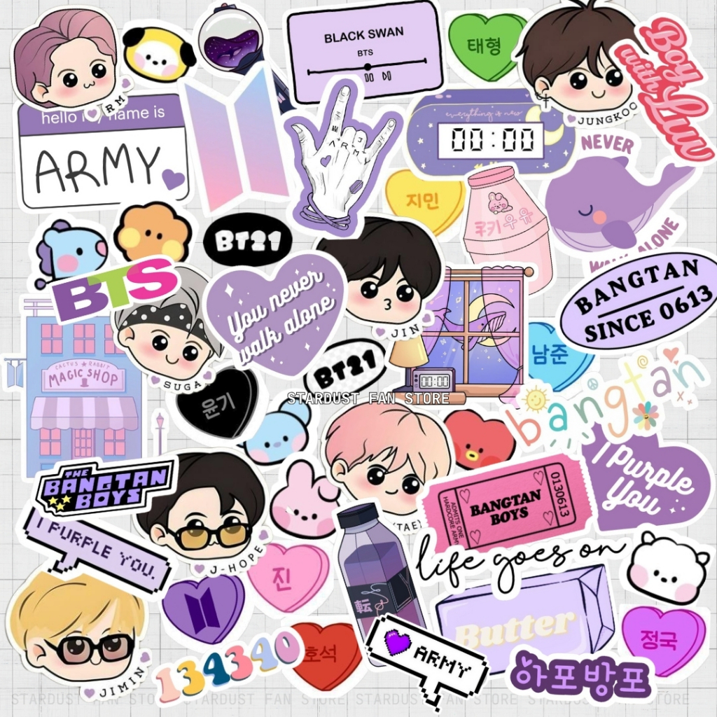 Bts Kpop Adesivos: Onde Comprar | BuscaProdutos