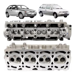 Cabeçote Gol Parati 1.0 8v G2 G3 At Mi 1997 Até 2005 Álcool