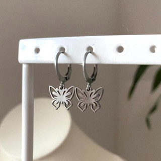 Brinco de argolinha 1cm brinco pingente aço inox aço cirúrgico Aço inoxidável hipoalergico Não escurece Flor Lua Estrela