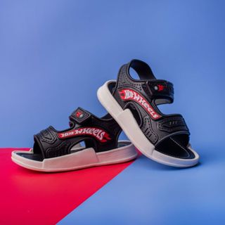Sandália Menino Velcro Confortável Papete Macia Leve Flexível em Oferta na Shopee