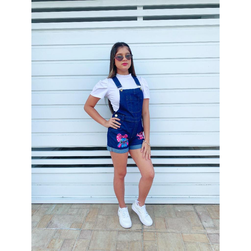 O que é Jardineira Azul Infantil Feminina? Guia e Onde Comprar | BuscaProdutos