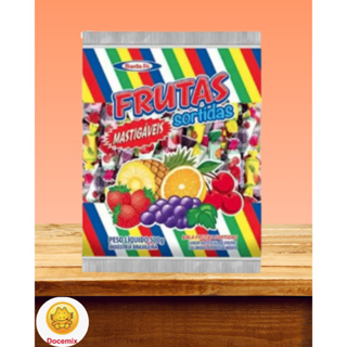 Balas Mastigáveis Frutas Sortidas - 500g Santa Fe em Oferta na Shopee