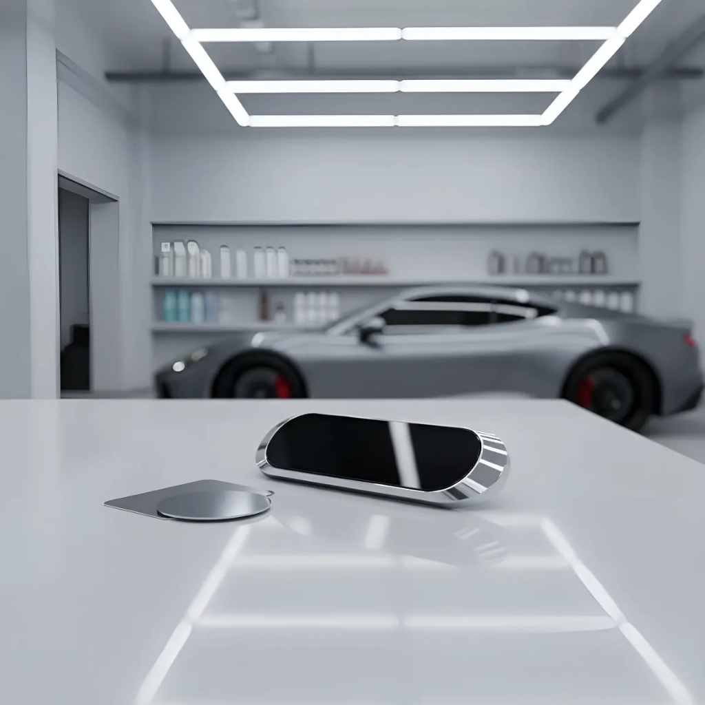 Suporte magnético com poderoso imã neodimio celular universal potente automotivo para carro