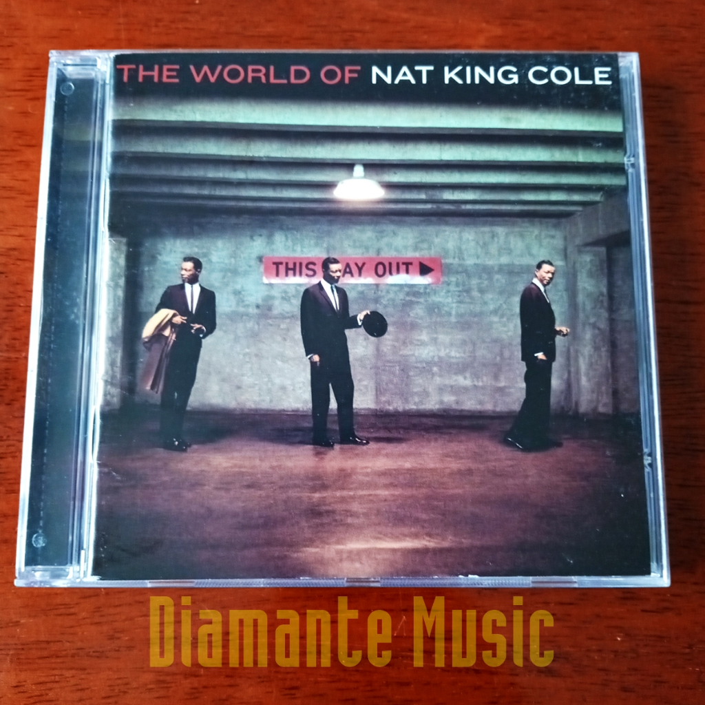 Nat King Cole – The World Of Nat King Cole - CD EX+ Ref. 3089