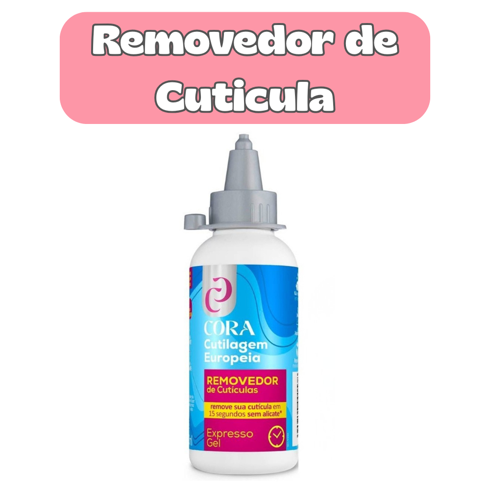 Kinq Gel Removedor de Cutículas 100ml – Ação Rápida em 15 Segundos | Cora