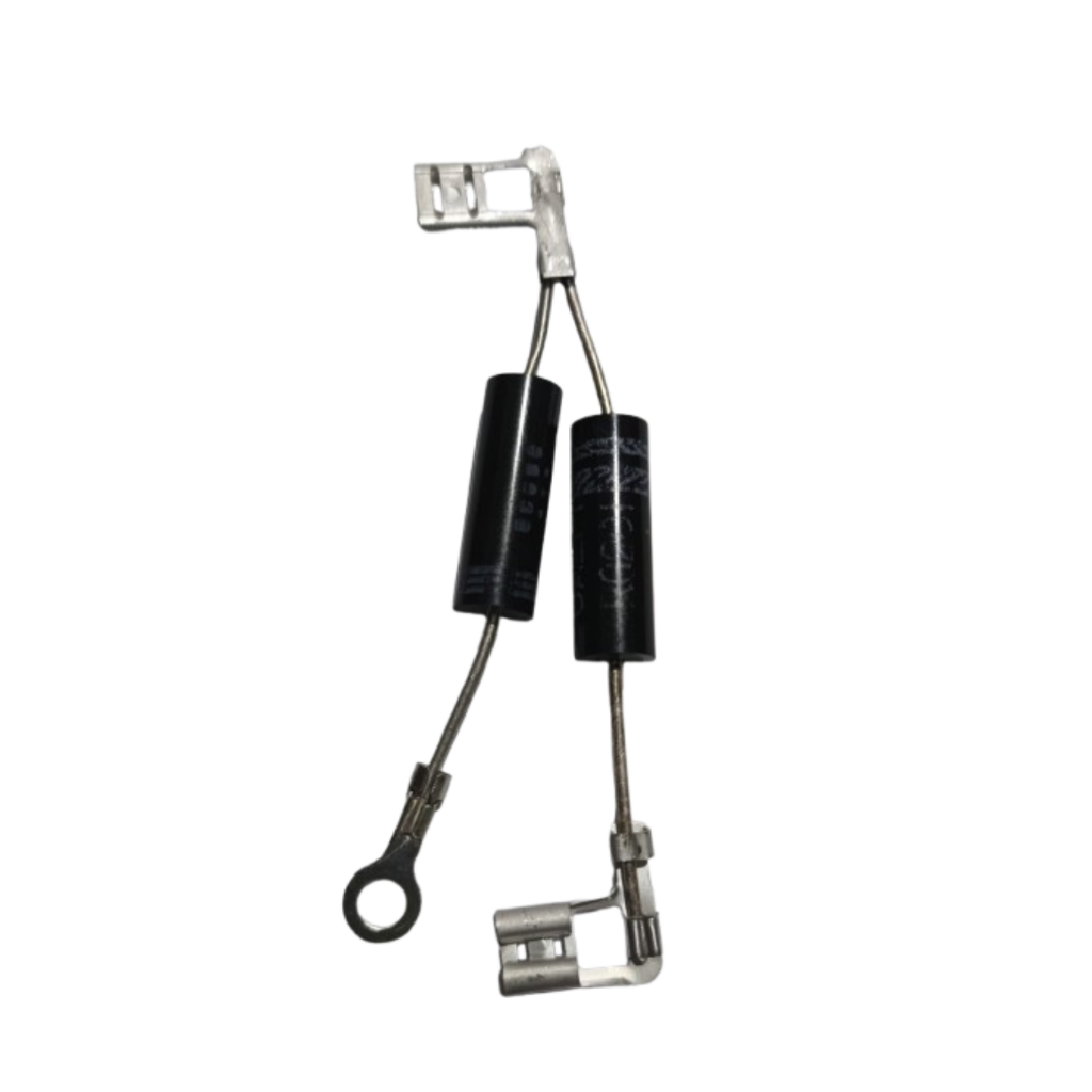 02 Pçs Diodo Alta Tensão Duplo Para Forno Microondas